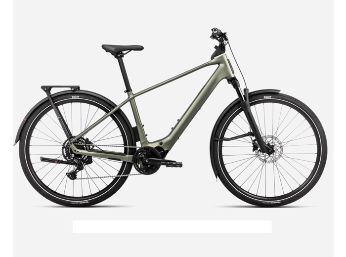 Vélo urbain/trekking électrique KEMEN TOUR 30 Vert