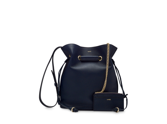 Le Huit de Lancel - Sac Seau - Bleu Marine