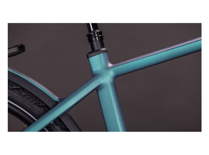 Vélo trekking électrique KATHMANDU HYBRID EXC 800 Gris