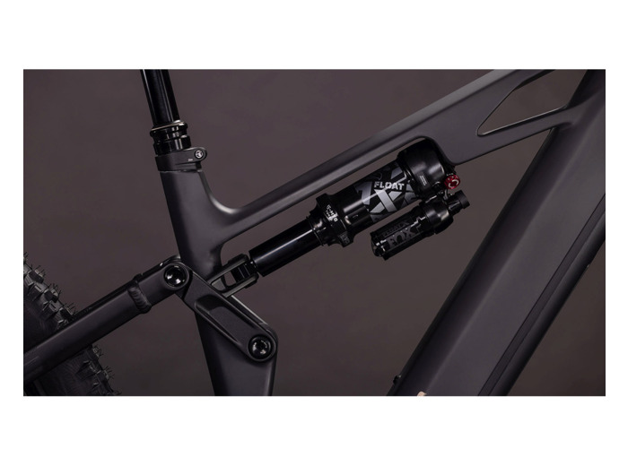 VTT tout suspendu électrique STEREO HYBRID ONE77 HPC SLX 800 Noir
