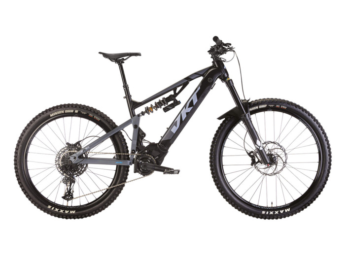 VTT tout suspendu électrique JUMBLE 29/27.5 SX 1X12V 835WH Noir/Gris