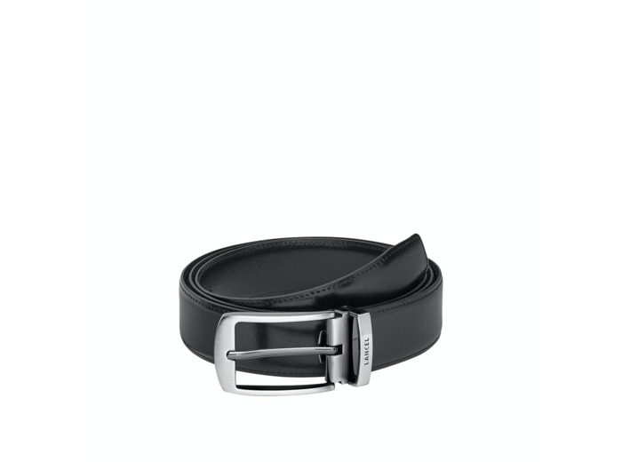 JULES - CEINT 30 JULES RUTHENIUM SATINE - Cuir lisse et métal