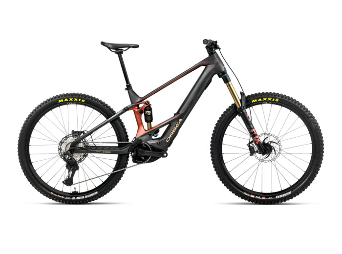 VTT tout suspendu électrique WILD M-TEAM Diamant/Rouge Mars