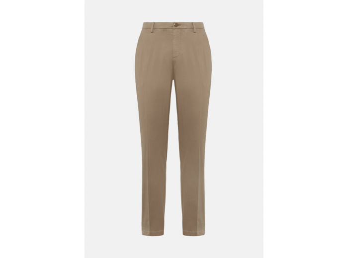 Pantalon En Coton Extensible