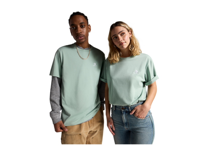 Star Chevron Tee Like Butter