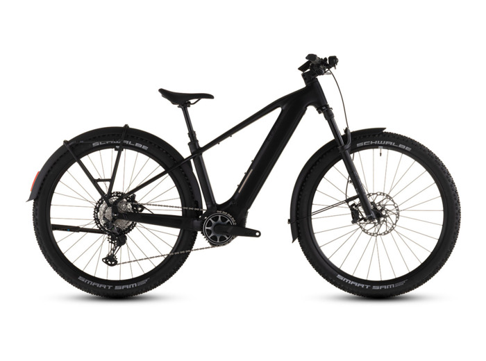 VTT semi rigide électrique REACTION HYBRID SLX 800 FE Noir/Chrome
