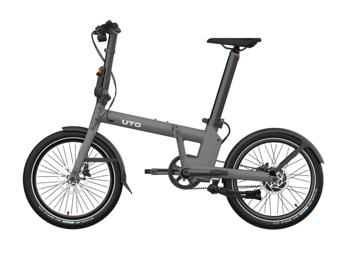 Vélo pliant électrique PRO20 Gris Anthracite