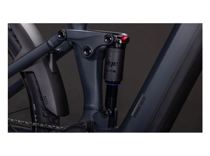 VTT tout suspendu électrique STEREO HYBRID ONE22 PRO 600 Noir/Chrome