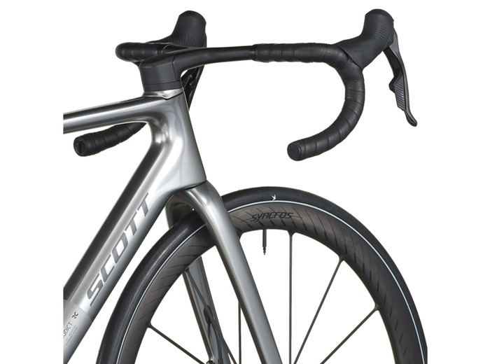 Vélo de route ADDICT RC ULTIMATE Argent Chrome