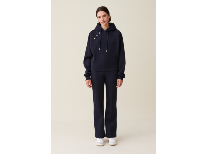 Pantalon confort marine