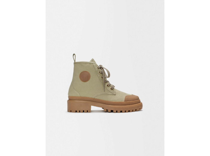 Boots en tissus