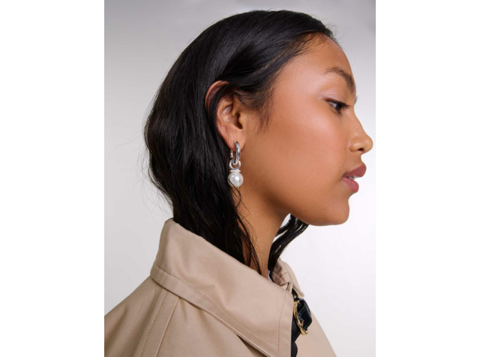 Boucles d'oreilles perles