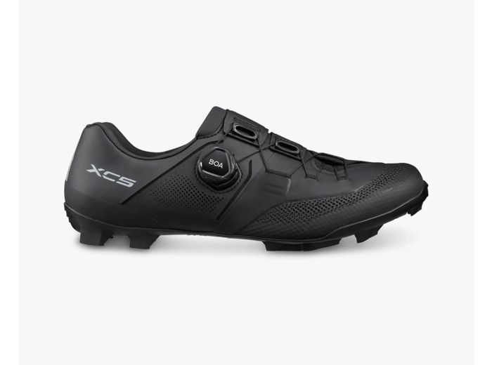 Chaussures VTT Homme XC503 LARGES Noir