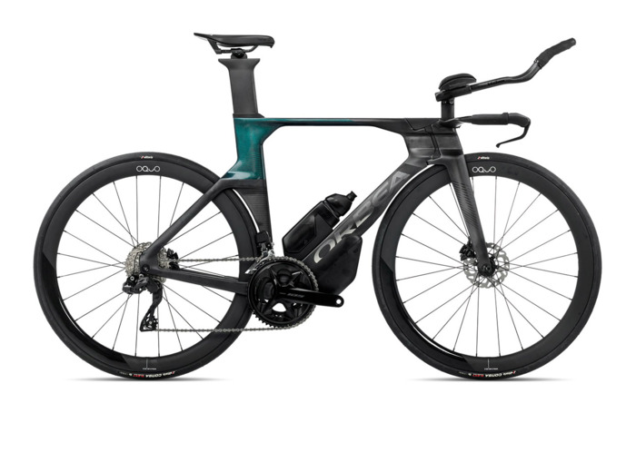 Vélo de triathlon ORDU M30ILTD Diamant/Vert