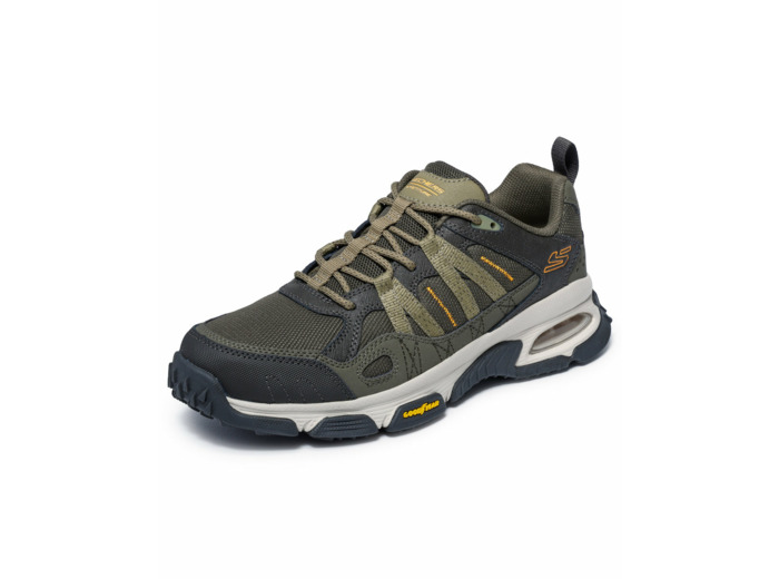 Chaussures de randonnée Homme SKECH-AIR ENVOYBUYERS PEAK Vert