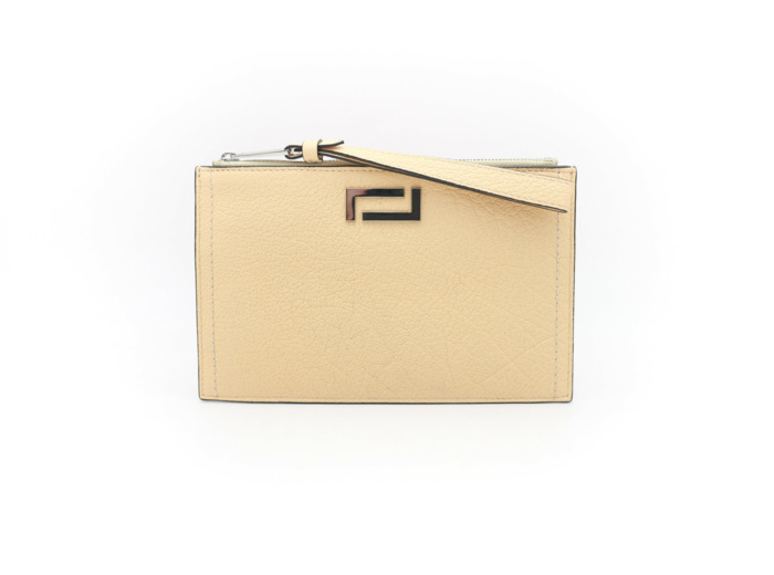 BASTILLE PELLE BULLIT - TROUSSE FEMME - Beige