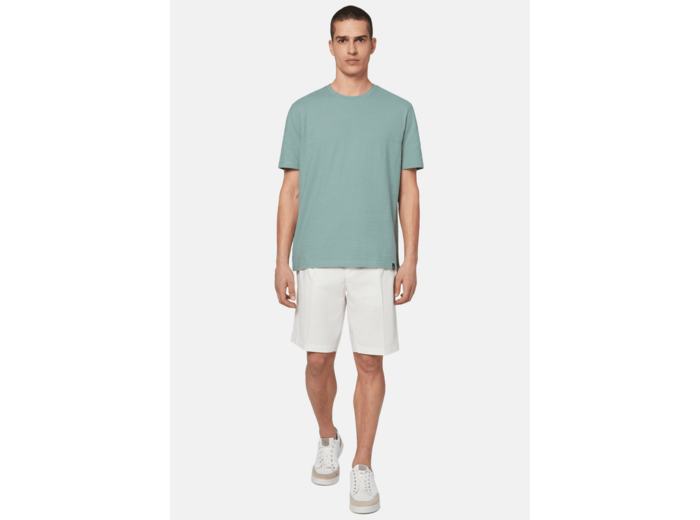 T-shirts en Coton Flammé