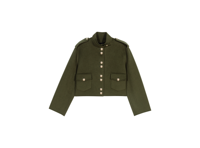 Veste en double face