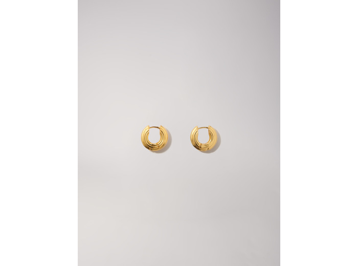 Mini boucles d'oreilles créoles