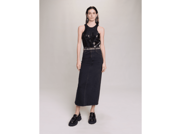 Top à strass