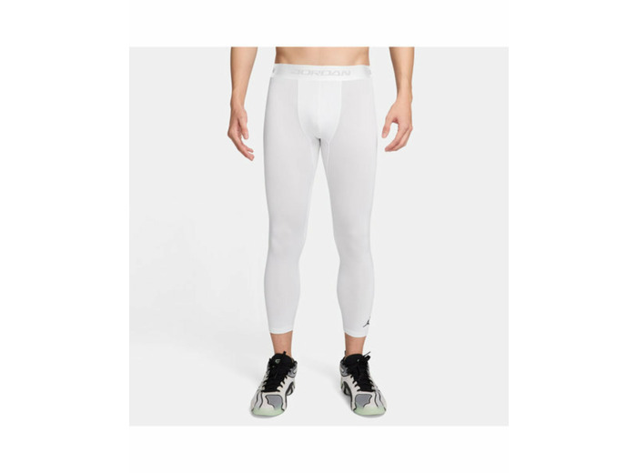 Collant Homme M J DF SPT ESS 3/4 TIGHT Blanc