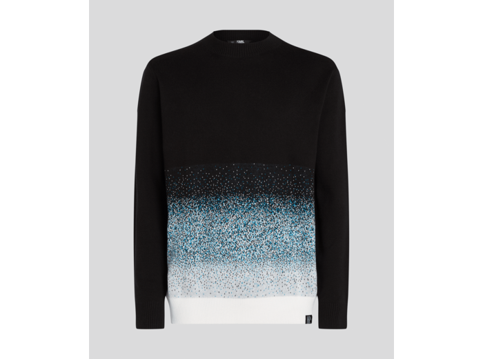 DEGRADE KNIT SWEATER