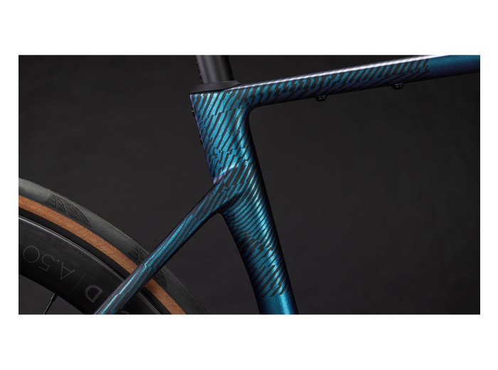Vélo de route ATTAIN C:62 SLT Bleu Menthe/Blanc