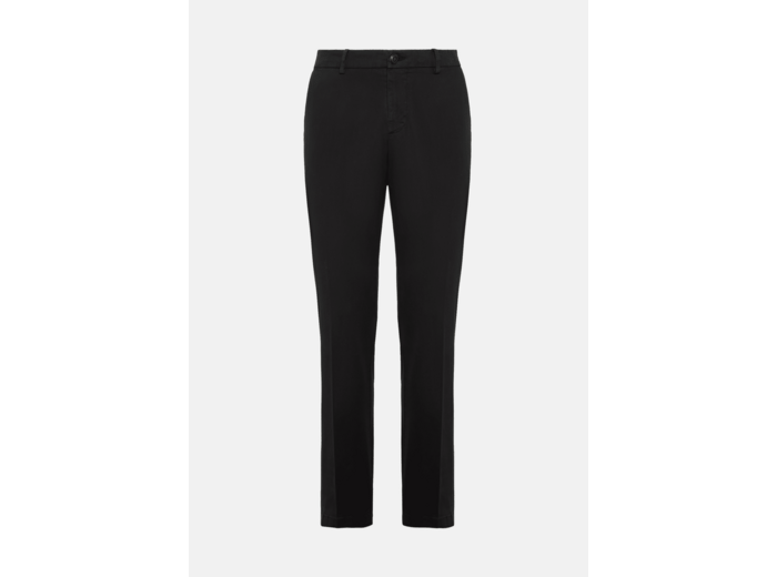 Pantalon En Coton Extensible