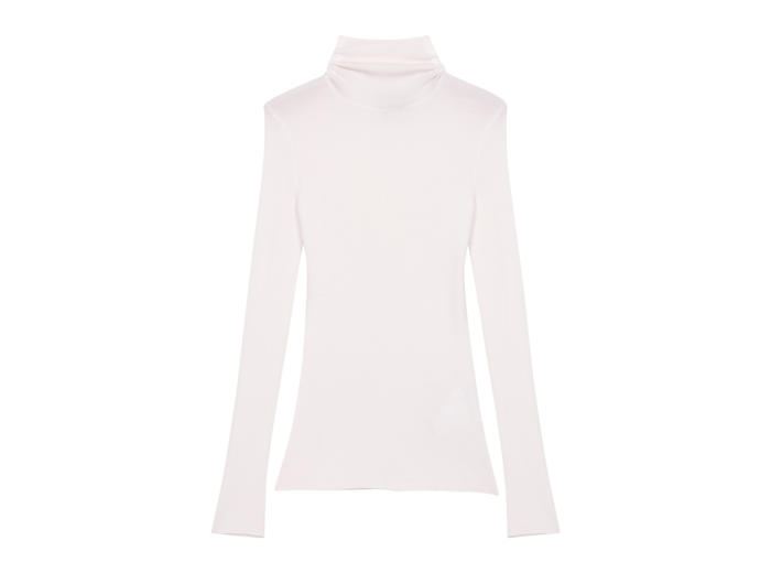 Pull en laine et soie