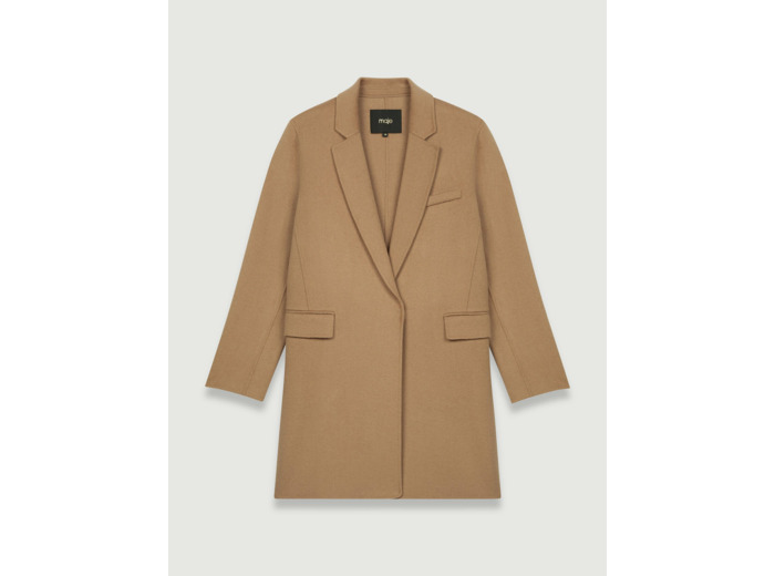 Manteau droit