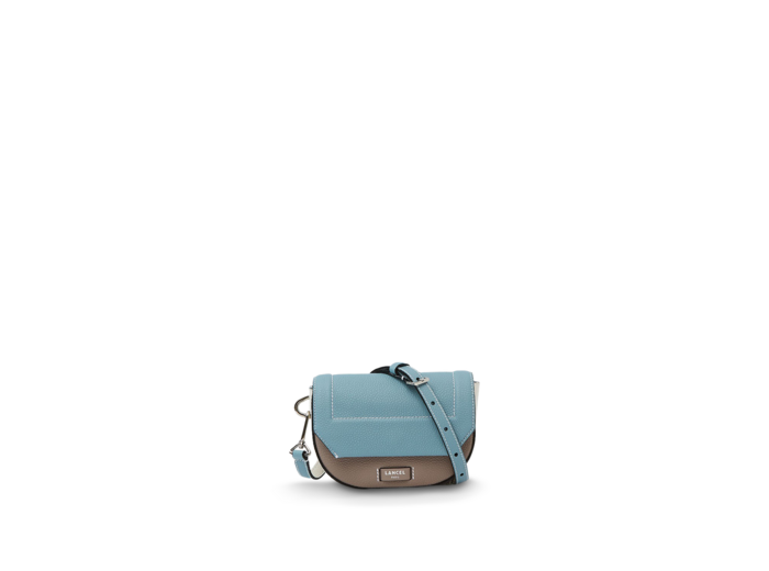 Ninon de Lancel - Sac ceinture/Mini sac chaine - Cuir de vachette grainé