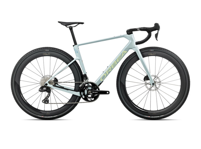 Vélo de gravel TERRA RACE M20ILTD Bleu Béton