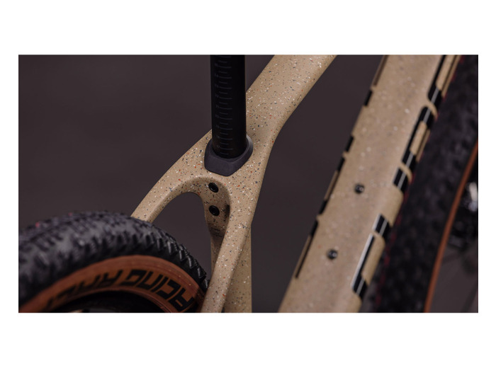 VTT semi rigide REACTION C:62 SLX Beige Minéral/Noir