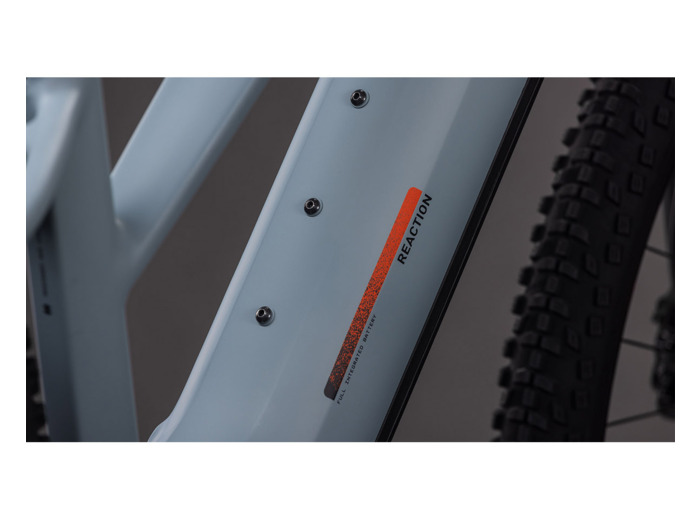VTT semi rigide électrique REACTION HYBRID RACE 800 Gris/Orange