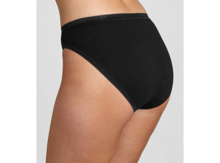 Sloggi Basic - Culotte tai coton - Noir