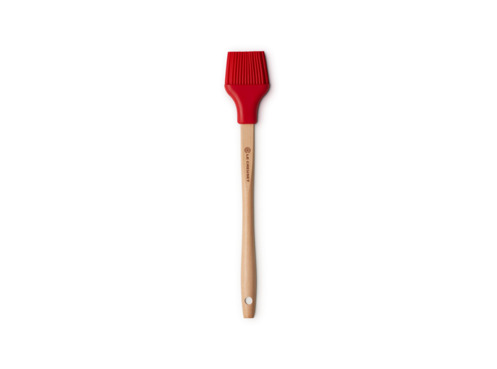 Pinceau en silicone 29cm cerise