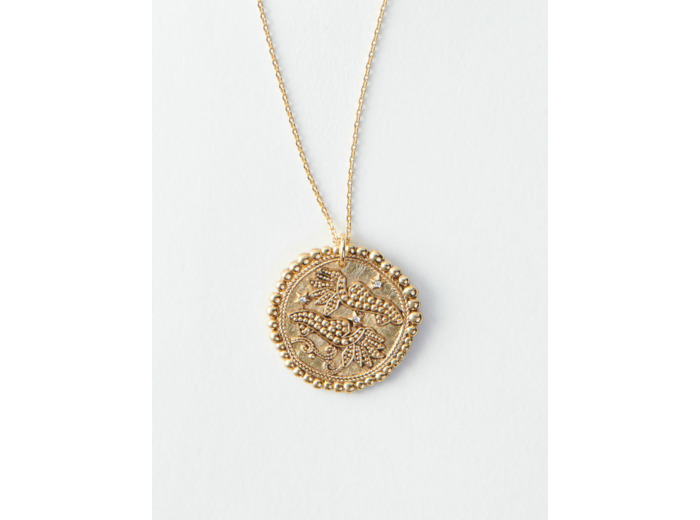 Collier doré