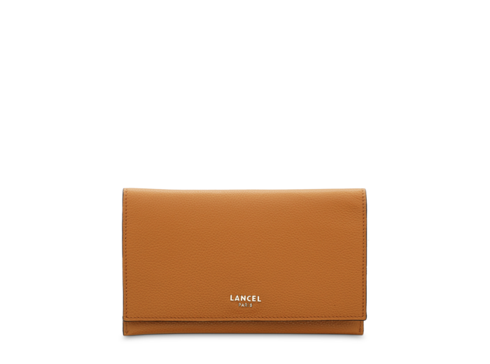 Lettrines de Lancel - Portefeuille combiné - Camel