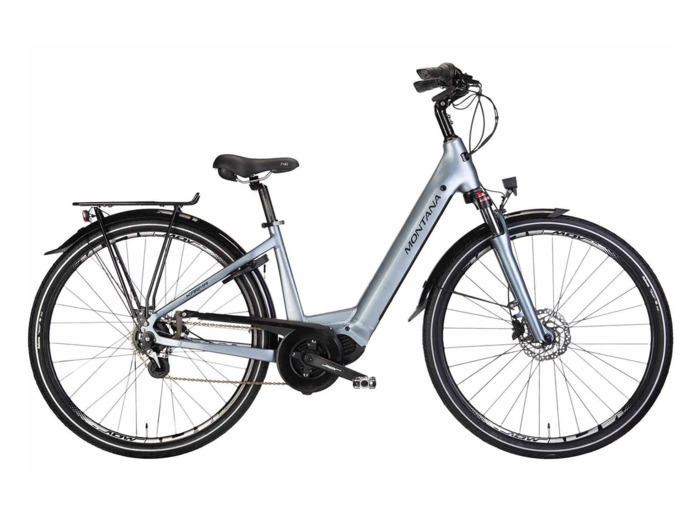 Vélo urbain électrique KARMA INTER 5V 602WH Gris