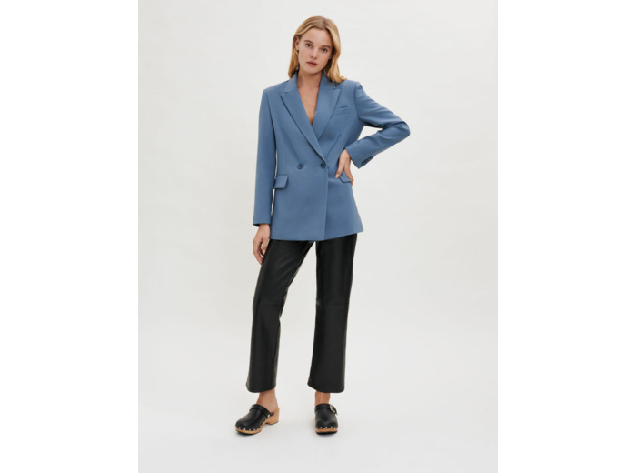 Veste tailleur à double boutonnage
