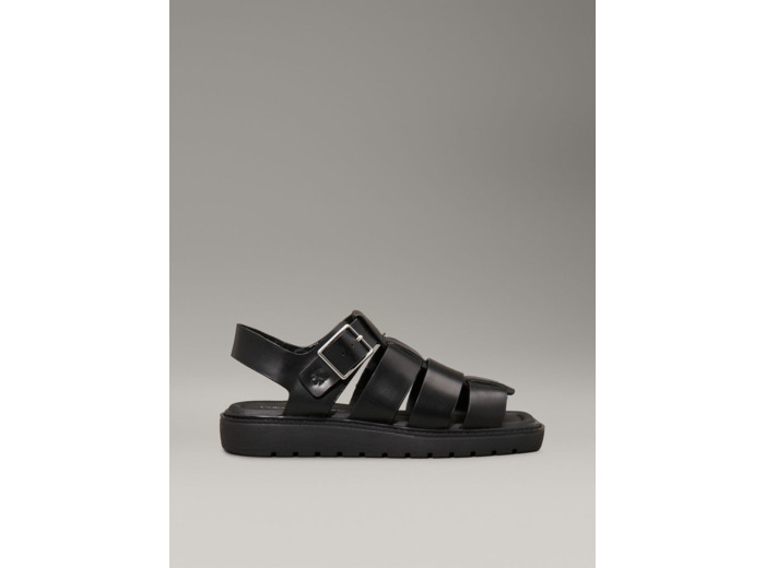 SANDALES EN CUIR FISHERMAN