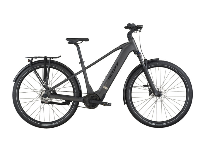 Vélo urbain électrique SUB TOUR 30 Gris Nuit