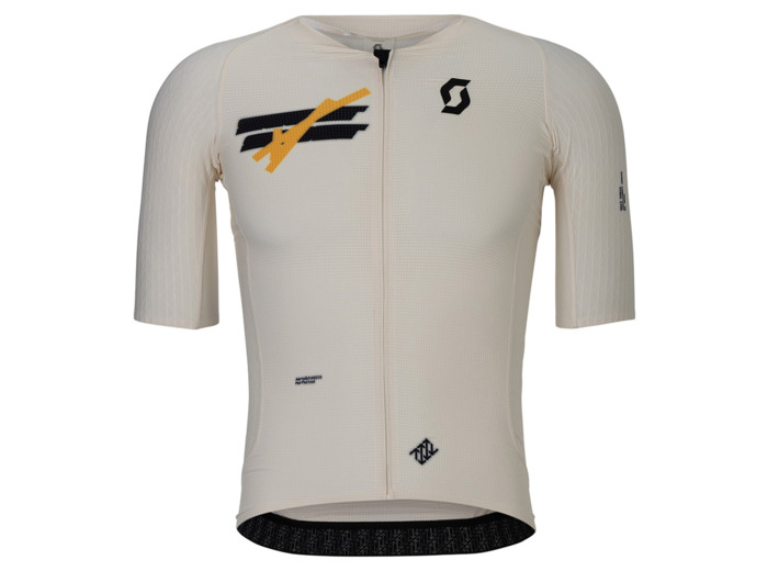 Maillot manches courtes Homme ULTD AERO Coton Blanc