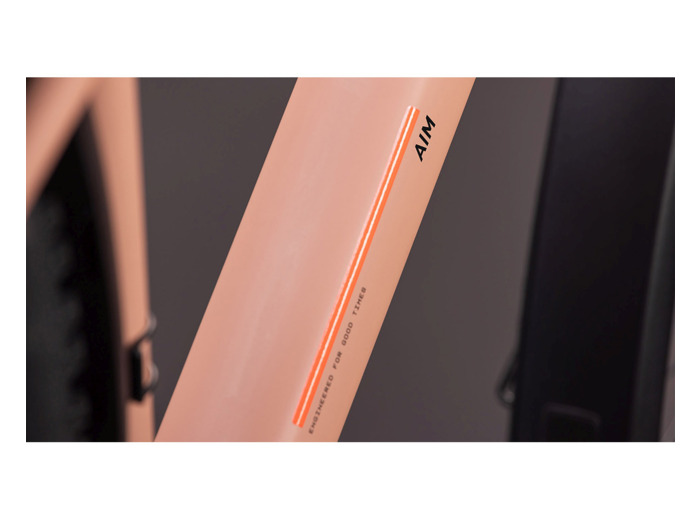 VTT semi rigide AIM SLX FE Rose/Noir