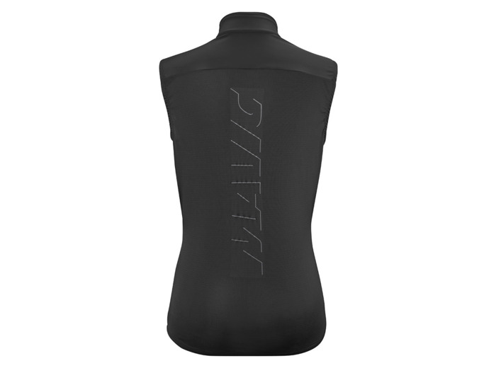 Gilet coupe-vent Femme AKSIUM WIND Noir