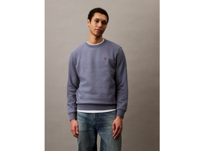 SWEAT-SHIRT EN POLAIRE AVEC LOGO ARCHIVE