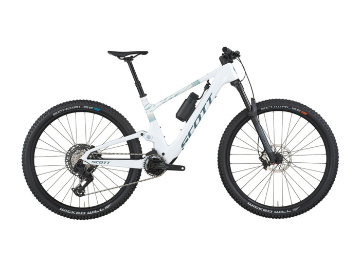 VTT tout suspendu électrique LUMEN 920 Blanc