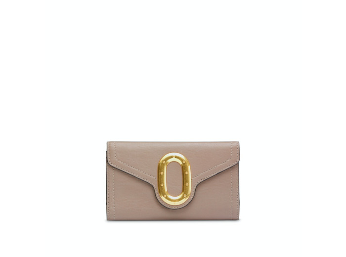 Romane de Lancel - Portefeuille slim rabat - Cuir lisse