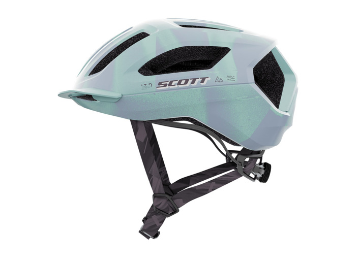 Casque Route/VTT Unisexe SIERRA MIPS Vert Aqua Prisme