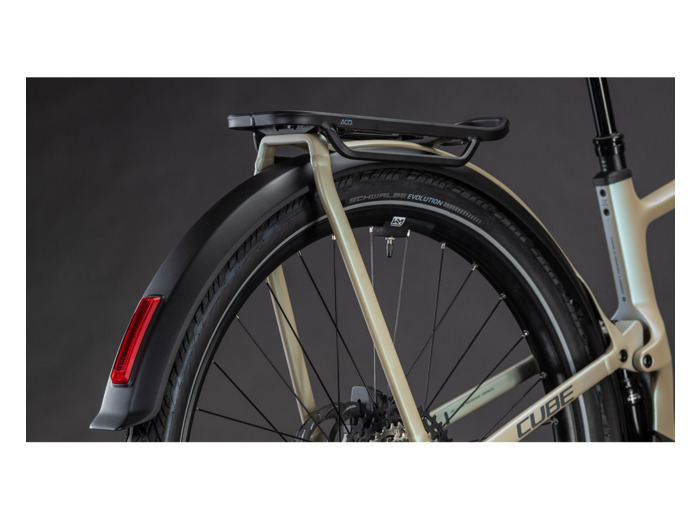 Vélo trekking électrique KATHMANDU HYBRID ONE11 HPC SLT 800 Sable/Gris